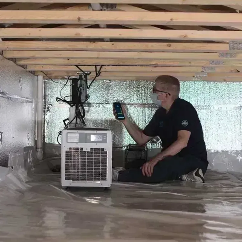 Crawl Space Water Removal Service in Jefferson County, AR